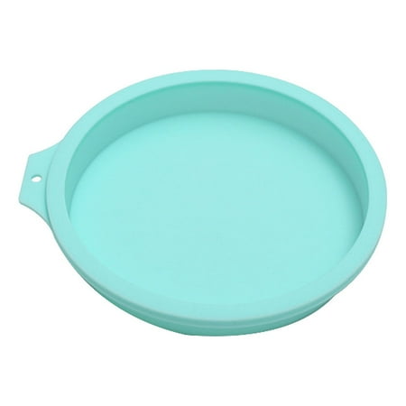 

BNNG Silicone Cake Mold Round Cake Pan Non-Stick Cake Tray Loaf Cake Tin Cast Iron Cake Mold Silicone Layered Cake Mold Quick Release Temperature Resistant For Cake Make