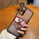 thumbnail image 3 of Funda mate para infinix HOT 20I 12 12I 11 11S 10 10I 10S PLAY 9 Pro POVA 3 CAMON 15 17P funda el guapo dibujos animados de Los Vengadores de Marvel, 3 of 5