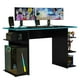 thumbnail image 1 of Escritorio para Computadora Gamer Madesa 9424 Negro/Azul, 1 of 8