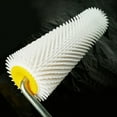 thumbnail image 5 of 6inch 9inch Spiked Roller 18cm 23cm Spike Roller for Epoxy Floor Paint Tool Plastic Roller Self-leveling Roller (spike height 13mm,6inch), 5 of 6