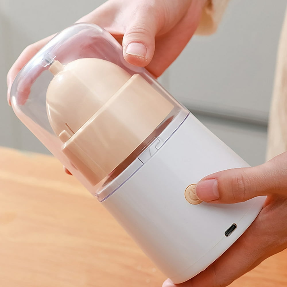 Baweave Electric Eggs Scrambler  Innovative Kitchen Gadget for Mixing Yolk and White in Shell  Rechargeable and Portable Golden Eggs Maker  Perfect for Busy Cooks Pink