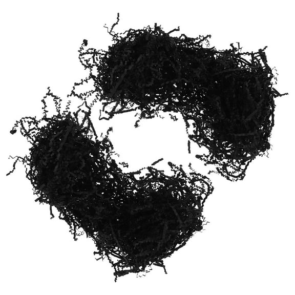 MLINS 2 Packs Crinkle Cut Paper Shred Packing Grass Cushion Paper Streamer For Christmas Craft Present Boxes Bags Basket Filler Decoration 100g/Per Pack