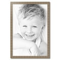 thumbnail image 2 of ArtToFrames 25" x 37" Ornate Silver with Bead Picture Frame, 25x37 inch Silver Wood Poster Frame (WOM-5076), 2 of 7