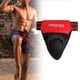 thumbnail image 1 of Protector de la ingle de boxeo Taekwondo Groin Protect Gear para agarrar a Muay Thai Kung Rojo S, 1 of 8