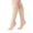 Beige, variant on Knee High Socks, Loose Casual Long Slouch Socks, Soft Breathable Elastic High Leg Socks for Women Lazy Daily Home Wear Beige One Size