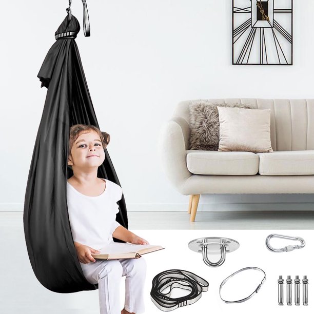 Therapy Swing for Kids, Sensory Swing Cuddle Swing, Indoor Outdoor