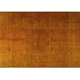thumbnail image 1 of Ahgly Company Machine Washable Indoor Rectangle Persian Yellow Traditional Area Rugs, 2' x 3', 1 of 4