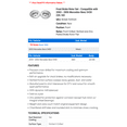 thumbnail image 2 of Front Brake Rotor Set - Compatible with 2003 - 2006 Mercedes-Benz S430 220.183 2004 2005, 2 of 2