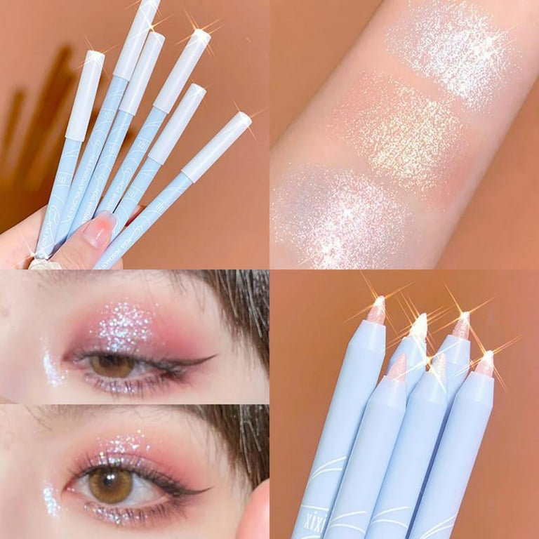 Liquid Eyeliner Lying Silkworm Pen Matte Shadow Long-lasting Waterproof  Quick-dry Tea Brown Pen Glitter Eye Makeup Beauty Tools - AliExpress