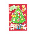thumbnail image 1 of Greeting Cards Christmas Greeting Card Christmas Snowman Decoration DIY Creative Sticker Children Handstick Material Bag Toy, 1 of 3
