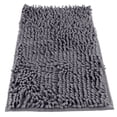 thumbnail image 1 of Alfombrilla de Chenilla de Microfibra Perfecl Felpudo de Piso 80x150cm Gris Oscuro, 1 of 8