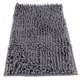 thumbnail image 1 of Alfombra de ducha de chenilla absorbente, antideslizante, para sala de estar, cocina o cualquier otro espacio. 80x150cm gris oscuro, 1 of 9
