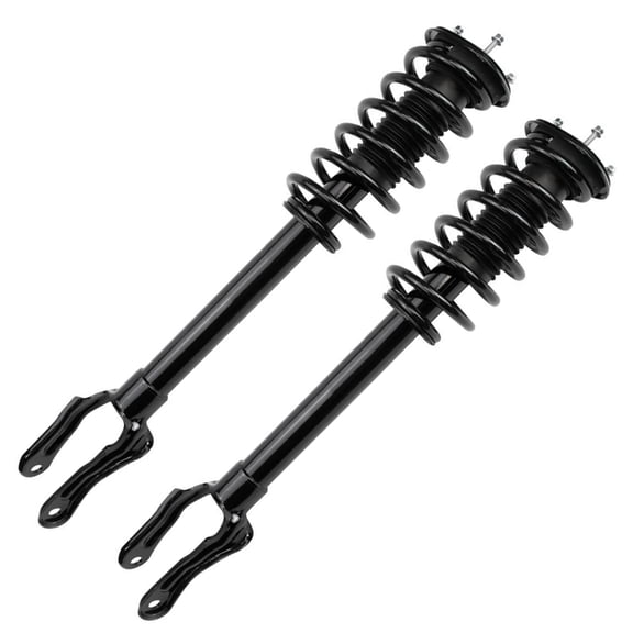 Detroit Axle - RWD Front Struts and Coil Spring Assembly Replacement for 2011-2015 Jeep Grand Cherokee 3.6L