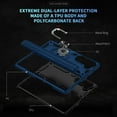 thumbnail image 5 of Dteck for Samsung Galaxy Z Fold 6 Case with Hinge Protection, 360° Rotating Ring Magnetic Kickstand Protective Rugged Case for Samsung Galaxy Z Fold6 5G 2024,Blue, 5 of 6