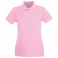 thumbnail image 1 of Fruit of the Loom Polo Ajusté à Manches Courtes pour Femmes de Qualité Supérieure, 1 of 3