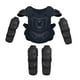 thumbnail image 4 of Traje de armadura de motocicleta para niños, protector de pecho, columna vertebral y espalda con rodilleras y coderas. S, 4 of 9