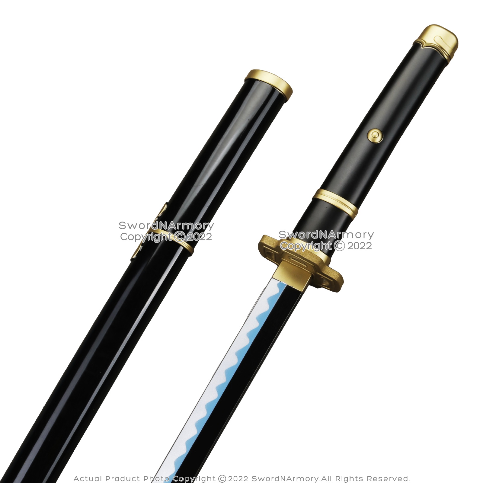 OFFICIAL LICENSE ONE PIECE 41” Foam Roronoa Zoro Katana Yubashiri