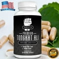 thumbnail image 2 of One Boost Testosterone Booster & TripleTek Tongkat Ali Extract Power Duo - Proven To Naturally Support Low T Quickly, Increase Energy ,Stamina, Over-All Well-Being - Bundle Pack 2 Bottles, 2 of 6