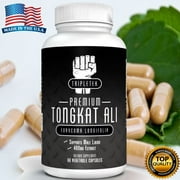 One Boost Testosterone Booster & TripleTek Tongkat Ali Extract Power Duo - Proven To Naturally Support Low T Quickly, Increase Energy ,Stamina, Over-All Well-Being - Bundle Pack 2 Bottles
