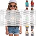 thumbnail image 3 of Povozer Girls Christmas Shirt Kids Christmas Tree Graphic T-Shirt Boys Girls Christmas Shirts Toddler Kids Merry and Bright Shirt,Size 7-8 Years,White, 3 of 6