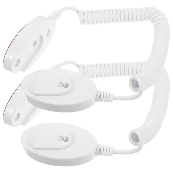 SHISUYAN 2pcs Remote Control Retractable Remote Control Tv Remote Holder Cable
