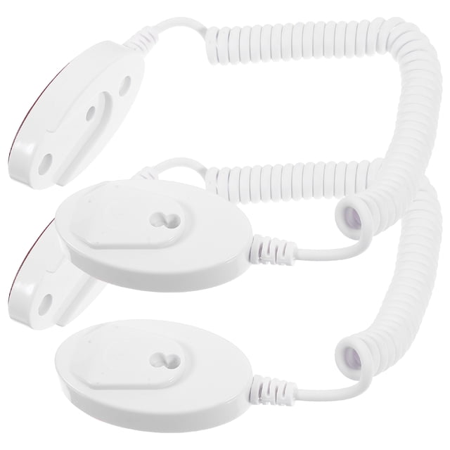 Miangastore 2pcs Remote Control Retractable Remote Control Tv Remote Holder Cable