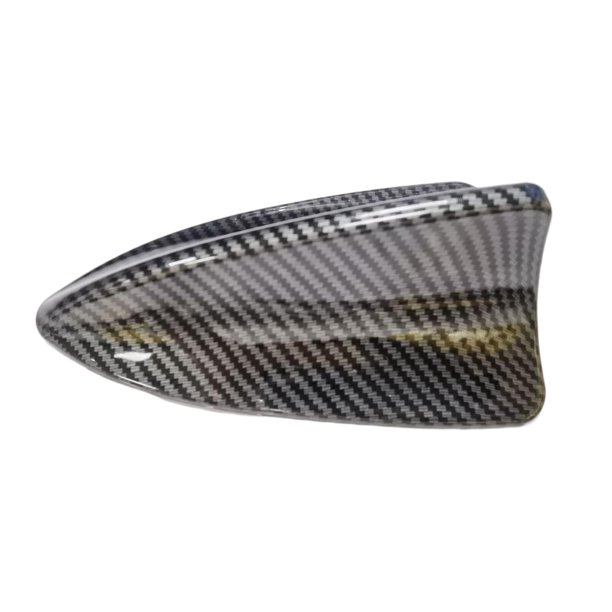 Cubierta de antena de coche Universal Reemplazar decoración con adhesivo impermeable para coche A Sharpla Antena de aleta de tiburón