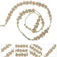 thumbnail image 3 of 4. 5m Decorating Lace Embroidered Trim Ribbons Flowers Embroidered Trim for Applique Headband Sewing or Craft Projects Decoration, 3 of 8
