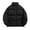 Black, variant on Men's Loose-Fit Casual Long-Sleeve Down Jacket, Black, M