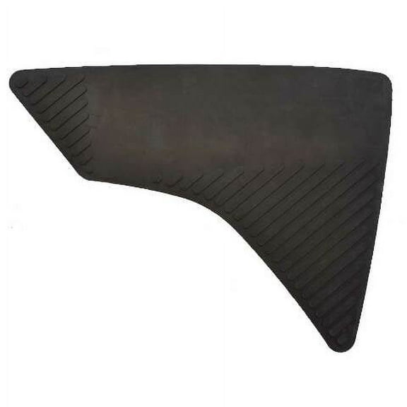 Lund Boat Non-Skid Bow Mat 202792 | Z119C/519C Black Rubber