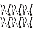 thumbnail image 1 of 6X 15 Pin Power Extension Hard Drive Cable 1 Male to 5 Female Power Supply Splitter Adapter Cable for DIY PC Sever, 1 of 4