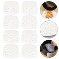 thumbnail image 5 of Howish Baking Pad Paper Air Fryer Parchment Paper 100pcs Perforated Oilproof Waterproof Cooking(7.09"X7.09"(LxW)), 5 of 8