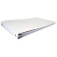 thumbnail image 1 of 11x17 1"" Round Ring White Poly Binder (512680), 1 of 3