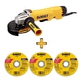 thumbnail image 1 of Esmerial Angular 4 1/2 1500w Int Ext Pesado Dwe4314 Dewalt DeWalt DWE4314, 1 of 5