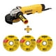 thumbnail image 1 of Esmerial Angular 4 1/2 1500w Int Ext Pesado Dwe4314 Dewalt DeWalt DWE4314, 1 of 5