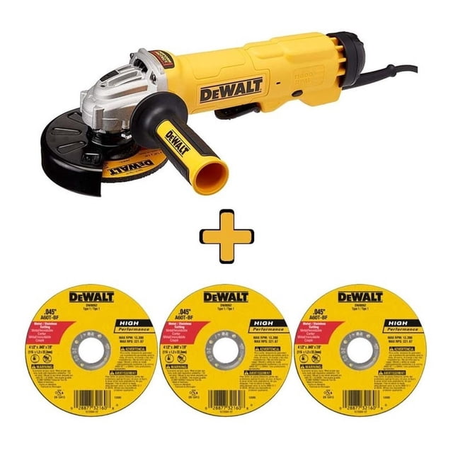 Esmerial Angular 4 1/2 1500w Int Ext Pesado Dwe4314 Dewalt DeWalt DWE4314