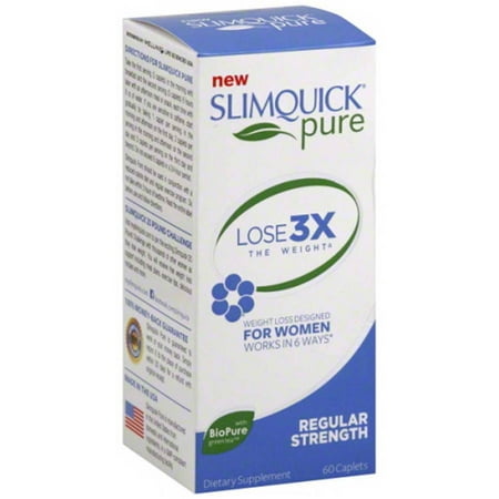 Slimquick Slimquick Ultra Fat Burner, 60 CT