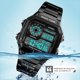 thumbnail image 3 of Reloj digital resistente al agua de 50 m con retroiluminación LED de hora dual para hombres y mujeres JShteea El nuevo, 3 of 9
