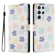 thumbnail image 1 of FOXDOCK Funda Tipo Cartera para Samsung Galaxy S21 Ultra con Soporte y Correa – Diseño de Patrones Lindos, 1 of 5