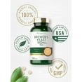 thumbnail image 5 of Brewers Yeast Tablets with Vitamin B12 | 1500mg | 500 Count | by Carlyle, 5 of 7