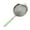 Green, variant on Hyasfey 304 Stainless Steel Mesh Strainer Ergonomic Handle Fine Mesh Filter Spoon Wire Flour Sifter Sieve Metal Colander Skimmer Kitchen Supplies