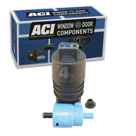 ACI Front Windshield Washer Pump compatible with Jeep Renegade 2015-2017