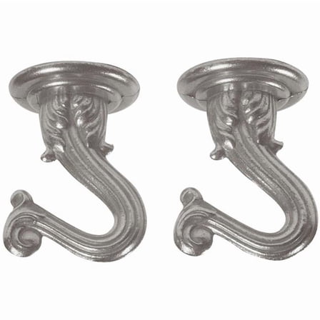 Westinghouse Lighting 7044400 2 Pack Pewter Swag Hooks