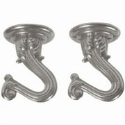 Westinghouse Lighting 7044400 2 Pack Pewter Swag Hooks