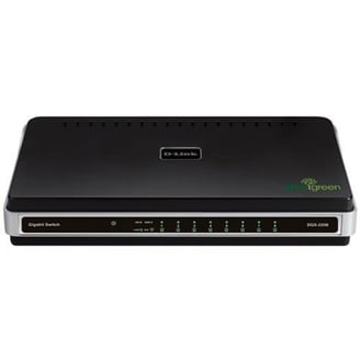 Switch Ethernet D-Link 8 Ports Fast Ethernet 10/100 (Occasion) Avec Alimentation
