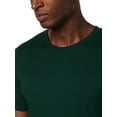 thumbnail image 2 of Hanes Men's Nano Premium Cotton T-Shirt - 4980 (Pack Of 2), 2 of 4