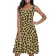 thumbnail image 1 of WILLBEST Vestidos De Verano Vestido Informal Con Cuello Redondo Estampado Para Mujer 503, 1 of 3