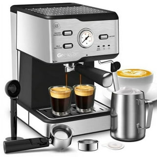 West Bend 55100 - 15 Bar Pressure Pump Espresso Coffee Latte and Cappuccino Maker
