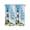 Blue, variant on Bedroom Curtains 63 Inches length, Lighthouse Window Treatment Curtain Drapes, Blue Coastal Nautical Ocean Beach Palm Tree Rod Pocket Curtain Panels for Living Room Kitchen, 42"x63", 2 Panels