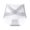 Light Gray, variant on Women's Seamless Shaping Panties High Waist Tummy Control No Show Underwear Stylish Color-Block Comfortable Elastic Breathable Everyday Wear Light Yellow XL